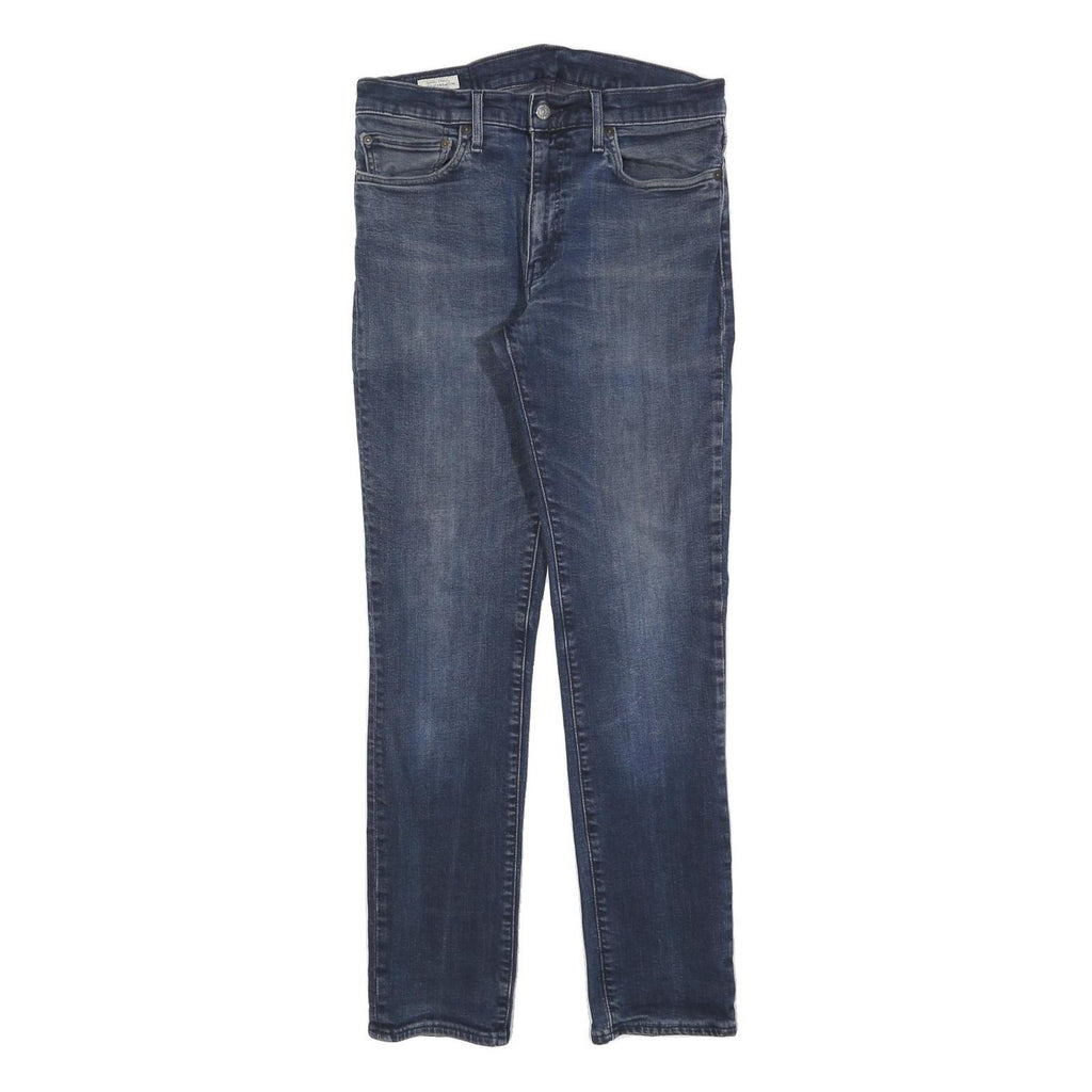 LEVI'S 511 BIG E Mens Jeans Blue Slim Skinny Denim Medium W34 L32 Classic Style