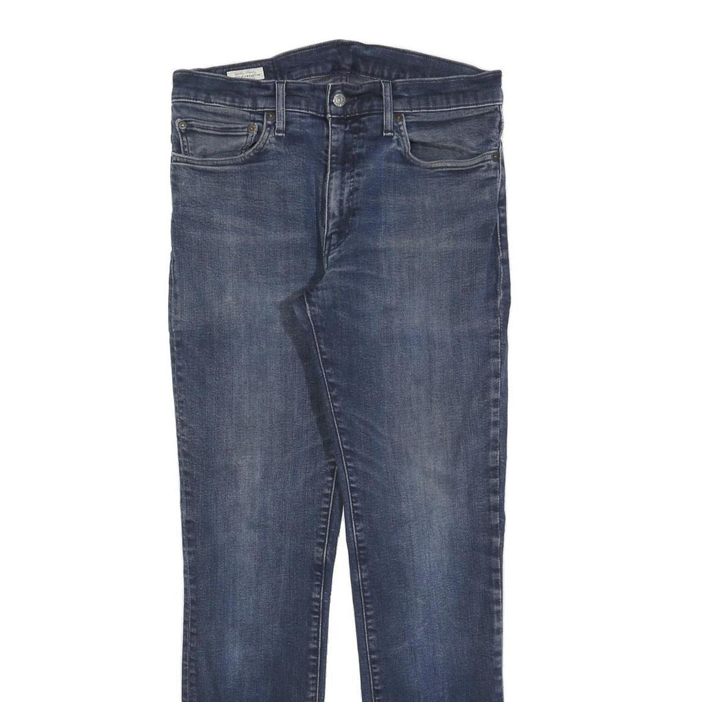 LEVI'S 511 BIG E Mens Jeans Blue Slim Skinny Denim Medium W34 L32 Classic Style