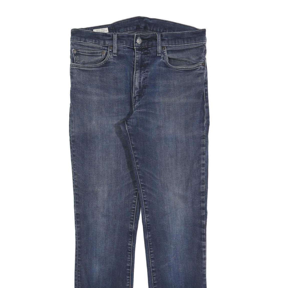 LEVI'S 511 BIG E Mens Jeans Blue Slim Skinny Denim Medium W34 L32 Classic Style