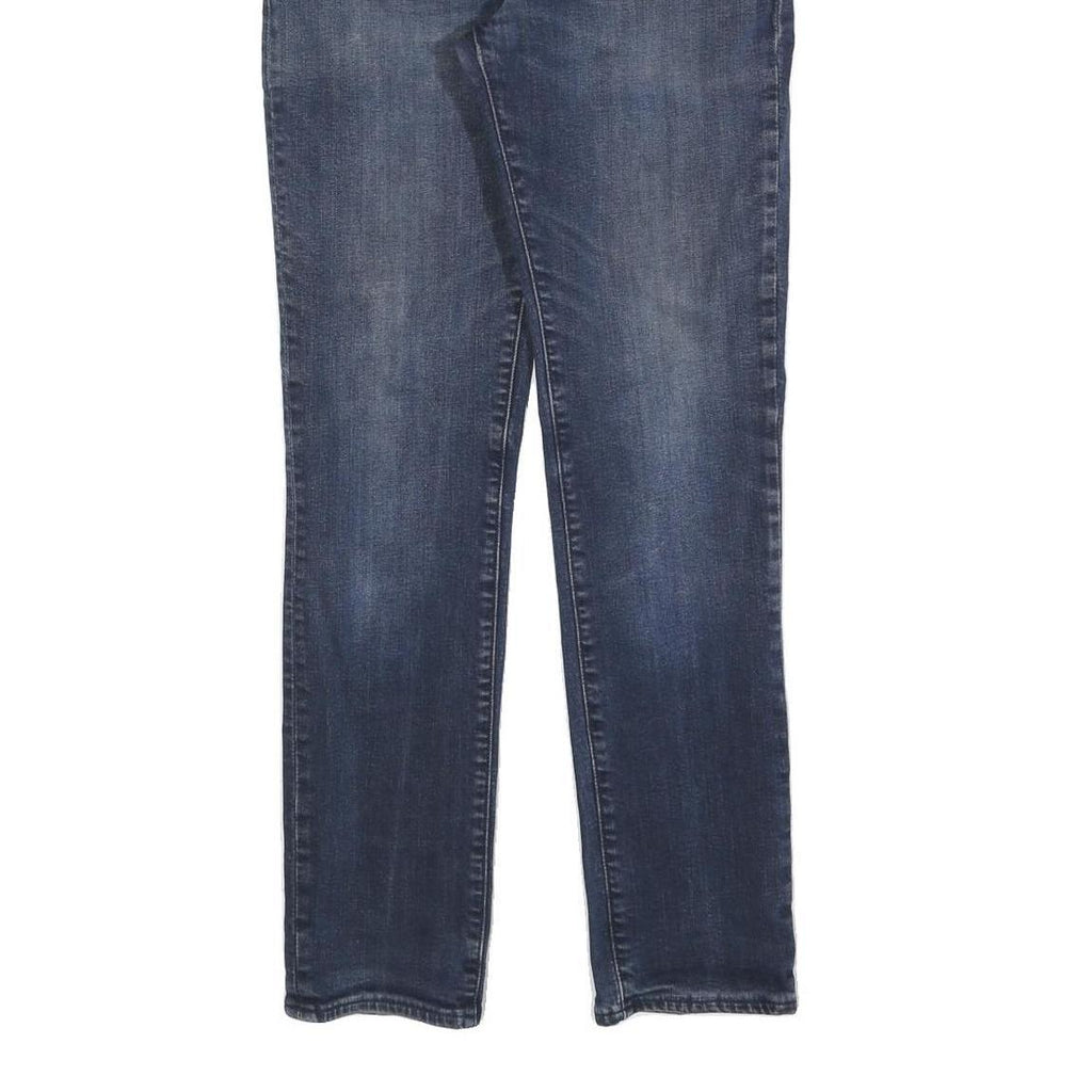 LEVI'S 511 BIG E Mens Jeans Blue Slim Skinny Denim Medium W34 L32 Classic Style