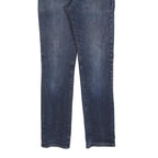 LEVI'S 511 BIG E Mens Jeans Blue Slim Skinny Denim Medium W34 L32 Classic Style