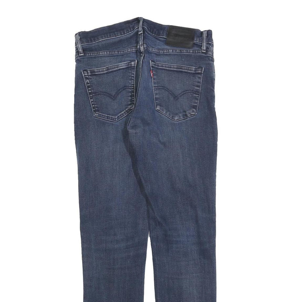 LEVI'S 511 BIG E Mens Jeans Blue Slim Skinny Denim Medium W34 L32 Classic Style