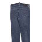 LEVI'S 511 BIG E Mens Jeans Blue Slim Skinny Denim Medium W34 L32 Classic Style