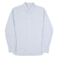 LEVI'S Mens Shirt Blue Striped Long Sleeve S