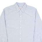 LEVI'S Mens Shirt Blue Striped Long Sleeve S