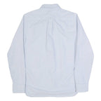 LEVI'S Mens Shirt Blue Striped Long Sleeve S