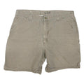 CARHARTT Womens Shorts Beige Casual XL W40 Durable Cotton Blend Workwear
