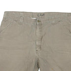 CARHARTT Womens Shorts Beige Casual XL W40 Durable Cotton Blend Workwear