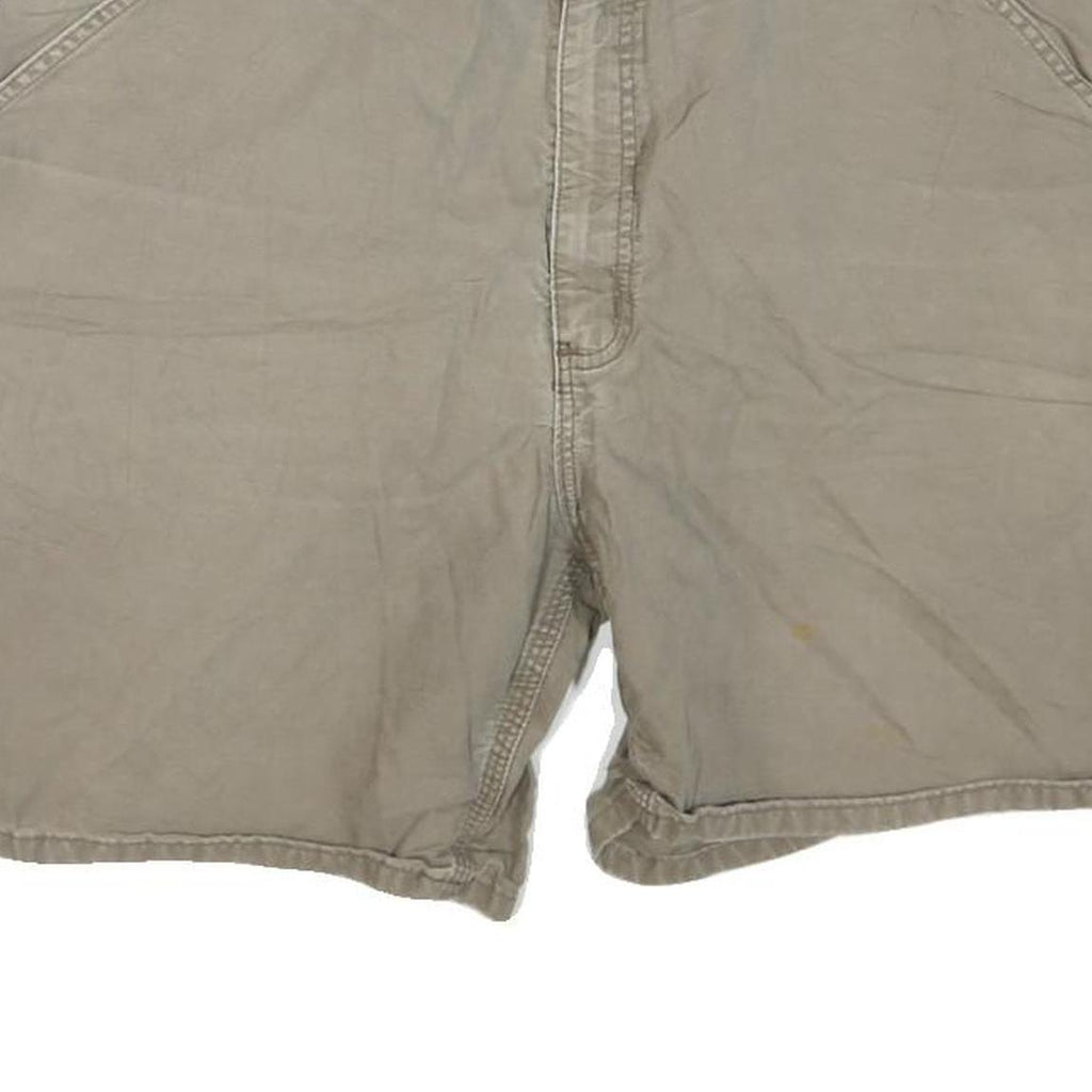 CARHARTT Womens Shorts Beige Casual XL W40 Durable Cotton Blend Workwear