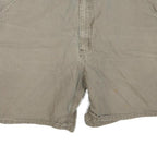 CARHARTT Womens Shorts Beige Casual XL W40 Durable Cotton Blend Workwear