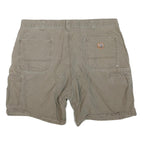 CARHARTT Womens Shorts Beige Casual XL W40 Durable Cotton Blend Workwear