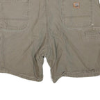 CARHARTT Womens Shorts Beige Casual XL W40 Durable Cotton Blend Workwear