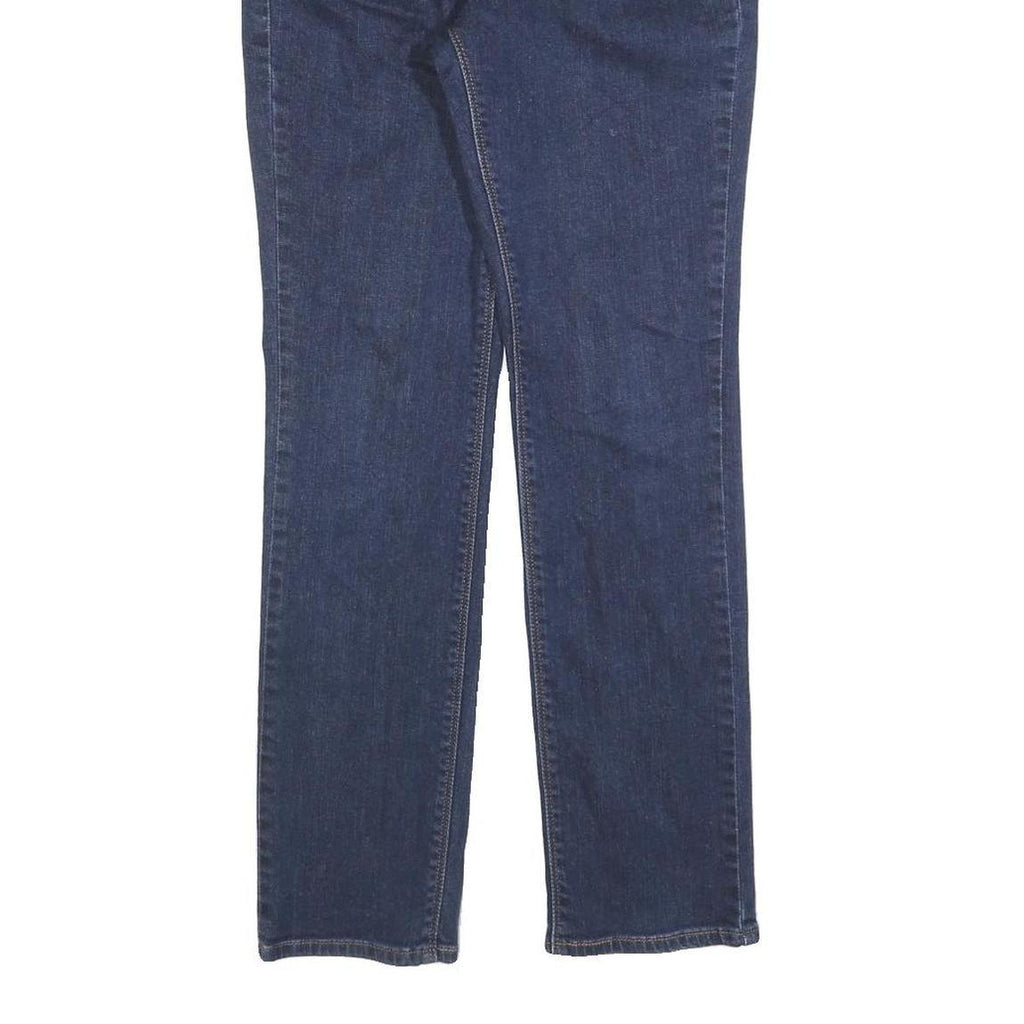 LEVI'S 525 Womens Jeans Blue Slim Straight Denim Medium W26 L30 Classic Style