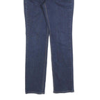 LEVI'S 525 Womens Jeans Blue Slim Straight Denim Medium W26 L30 Classic Style