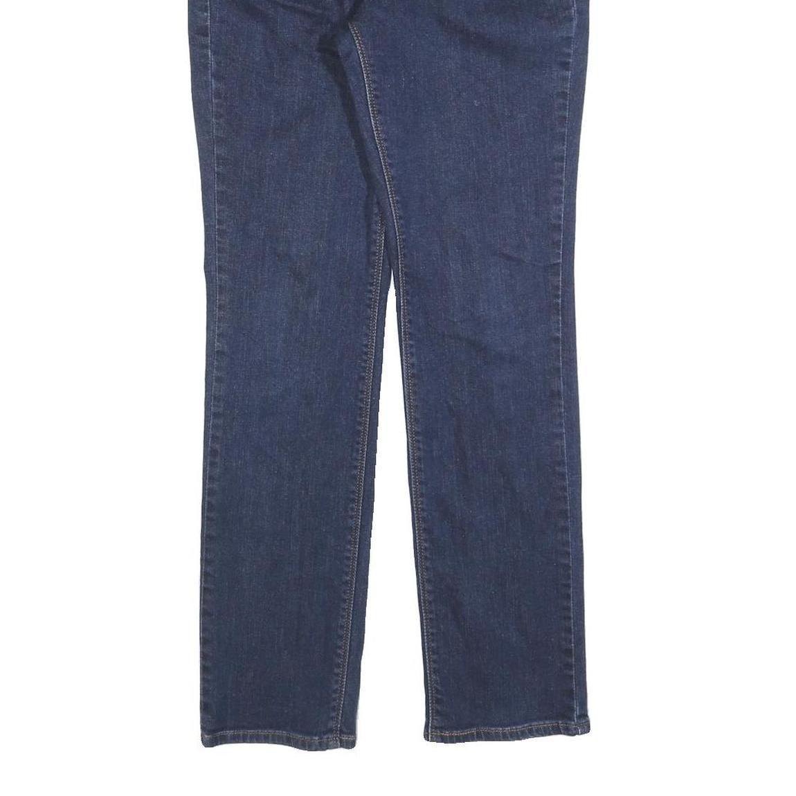 LEVI'S 525 Womens Jeans Blue Slim Straight Denim Medium W26 L30 Classic Style