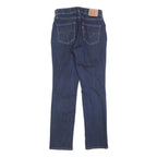 LEVI'S 525 Womens Jeans Blue Slim Straight Denim Medium W26 L30 Classic Style