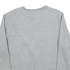 PUMA Mens Grey XL Crew Neck Cotton Blend Sweatshirt Logo Casual Pullover