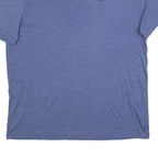 NAUTICA Mens Blue Graphic T-Shirt 2XL Short Sleeve Crew Neck Cotton Blend