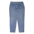 LEE Womens Jeans Blue Regular Mom W34 L30