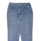 LEE Womens Jeans Blue Regular Mom W34 L30
