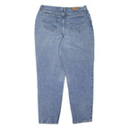 LEE Womens Jeans Blue Regular Mom W34 L30