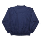 POLO RALPH LAUREN Mens Navy Blue Classic Jacket XL Polyester Plain Drawstring