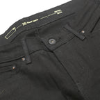 LEVI'S Womens Slim Black Jeans Denim W26 L30 Classic Style Zip Closure