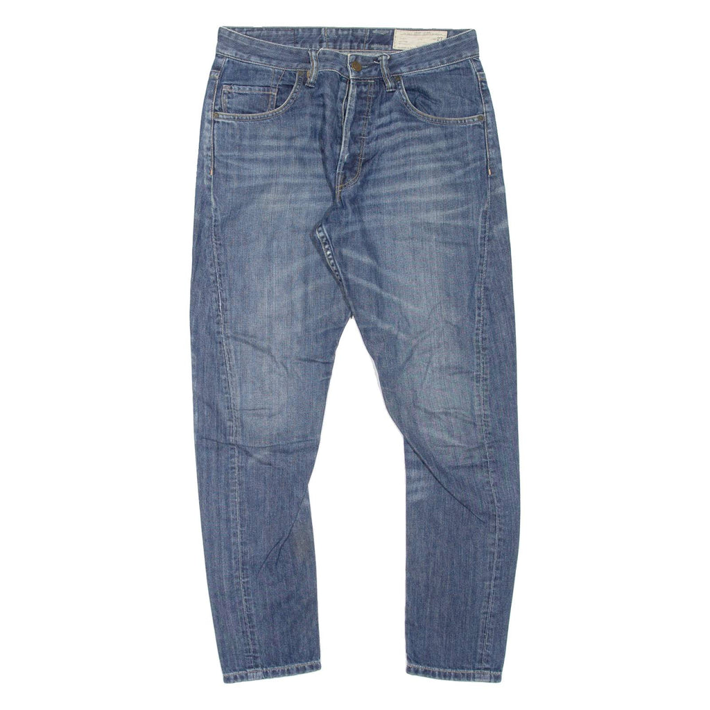 ALL SAINTS Mens Jeans Blue Slim Skinny Stone Wash W30 L28