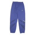 ADIDAS Mens Joggers Blue Slim Tapered S W25 L29 Polyester Sports Casual