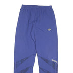 ADIDAS Mens Joggers Blue Slim Tapered S W25 L29 Polyester Sports Casual
