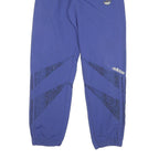 ADIDAS Mens Joggers Blue Slim Tapered S W25 L29 Polyester Sports Casual