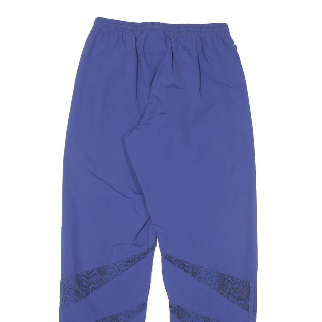 ADIDAS Mens Joggers Blue Slim Tapered S W25 L29 Polyester Sports Casual