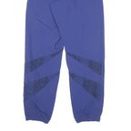 ADIDAS Mens Joggers Blue Slim Tapered S W25 L29 Polyester Sports Casual