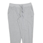 FILA Womens Joggers Grey Slim Tapered S W28 L28 Lounge Drawstring Cotton