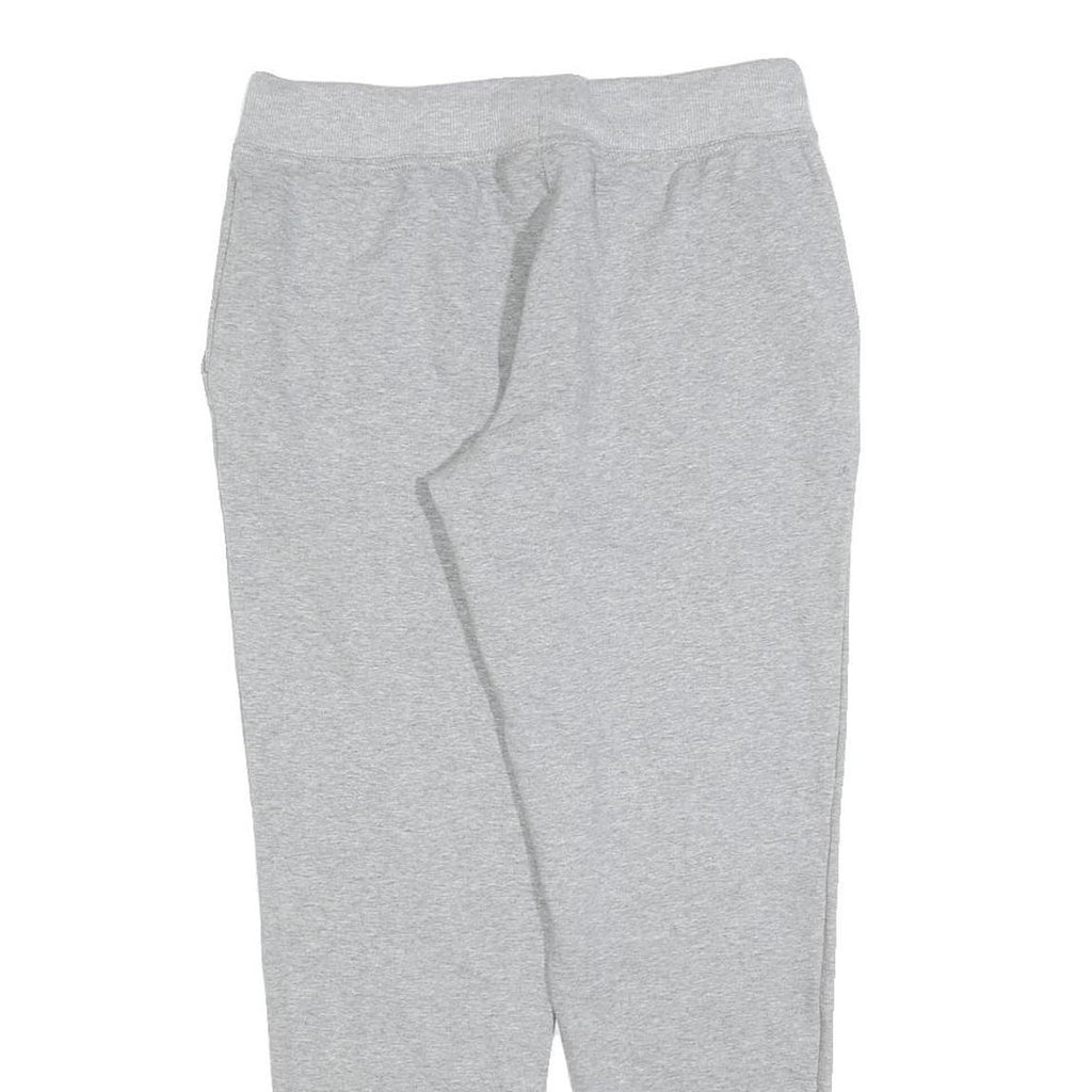 FILA Womens Joggers Grey Slim Tapered S W28 L28 Lounge Drawstring Cotton