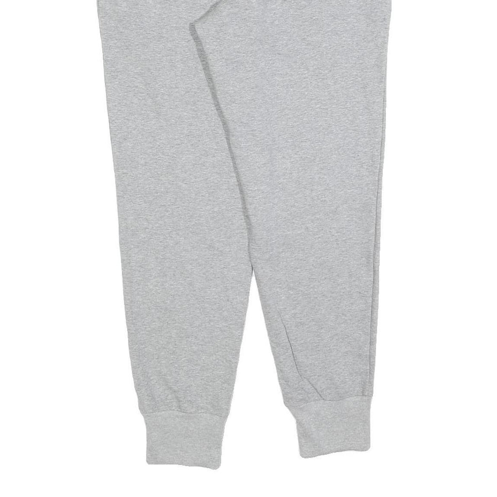 FILA Womens Joggers Grey Slim Tapered S W28 L28 Lounge Drawstring Cotton