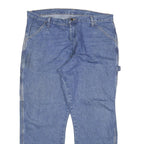 CARHARTT Mens Jeans Blue Relaxed Straight Denim Medium W40 L30 Workwear Casual