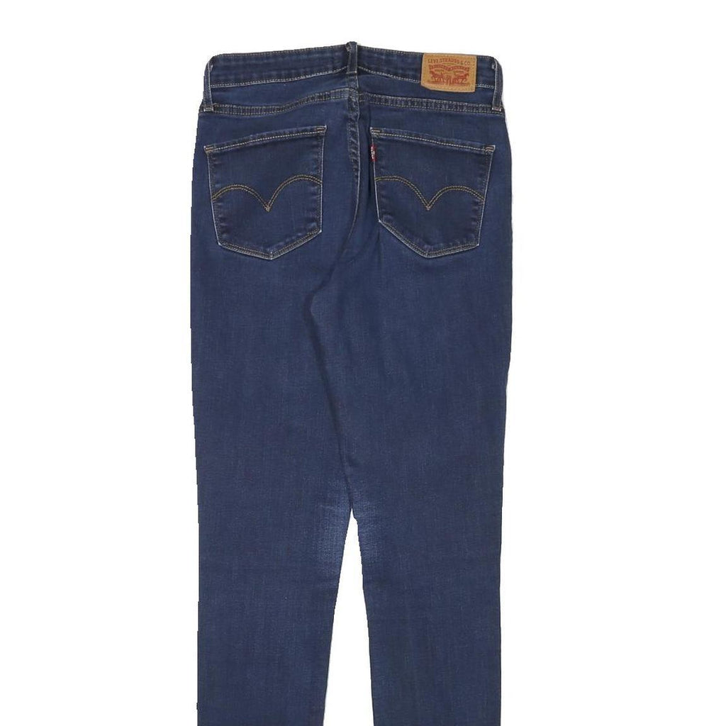 LEVI'S Womens Slim Blue Denim Skinny Jeans Cotton Blend W25 L30 Classic Style
