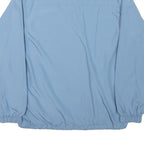 ELLESSE Womens Blue Light Blue Jacket UK 12 Polyester Blend Zip Casual Classic
