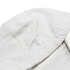 CARHARTT Mens Grey Hoodie L Full Zip Cotton Blend Casual Sweatshirt