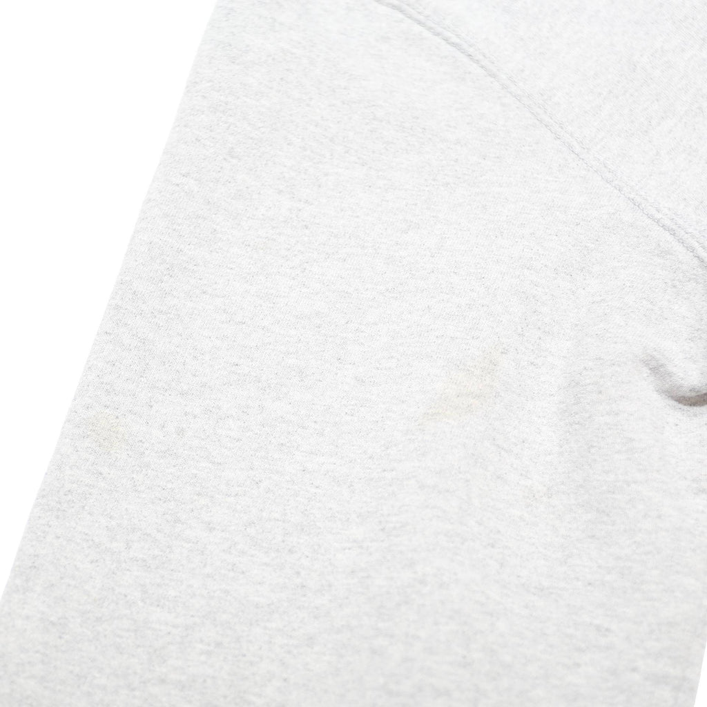 CARHARTT Mens Grey Hoodie L Full Zip Cotton Blend Casual Sweatshirt