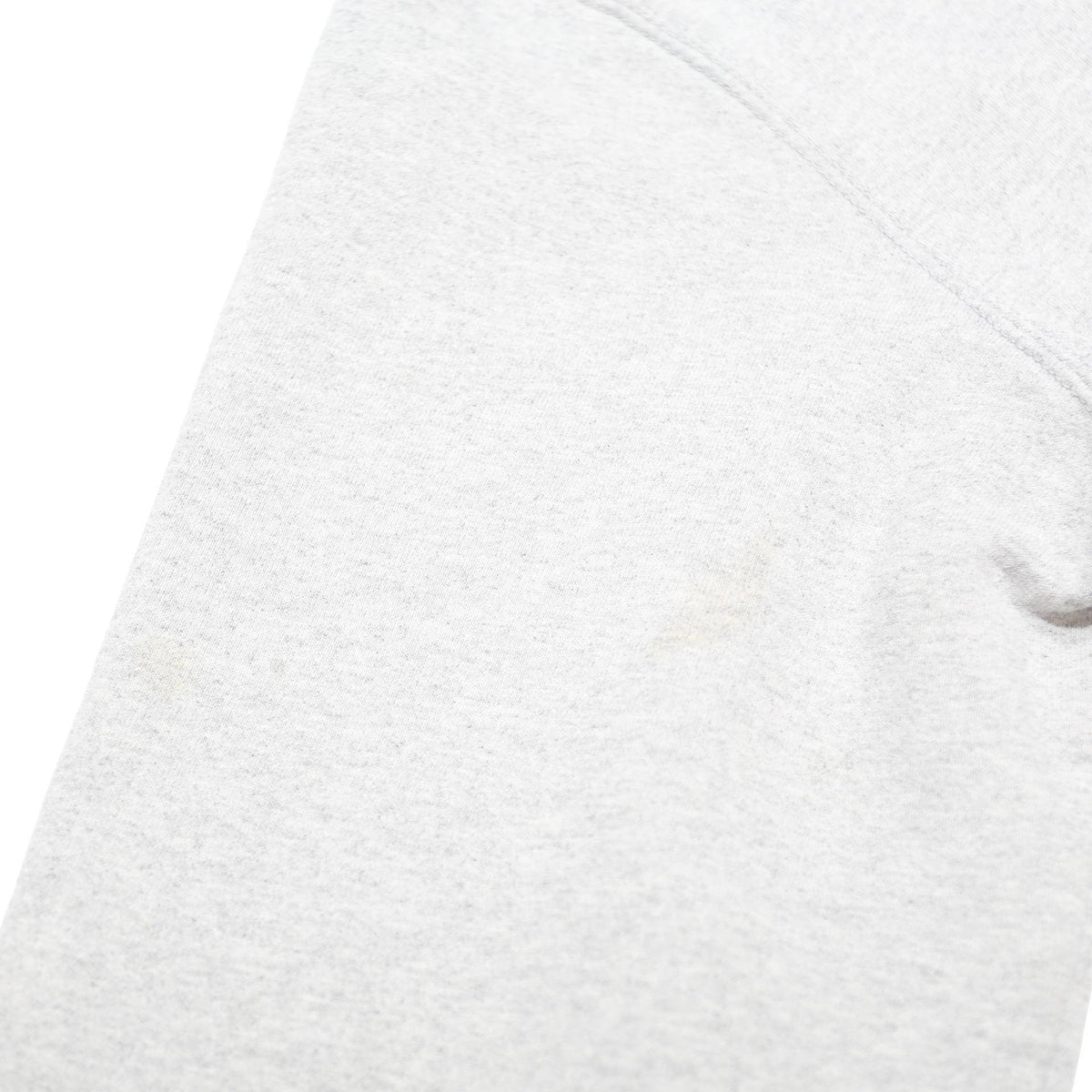 CARHARTT Mens Grey Hoodie L Full Zip Cotton Blend Casual Sweatshirt