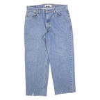 LEVI'S 550 Straight Mens Jeans Blue Relaxed Straight Denim Medium W35 L27 Casual
