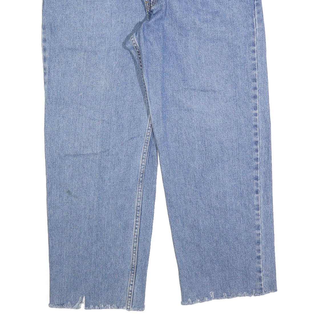 LEVI'S 550 Straight Mens Jeans Blue Relaxed Straight Denim Medium W35 L27 Casual