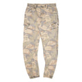 FSBN Cargo Camo Womens Trousers Green Regular Tapered W31 L29