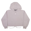 DKNY Womens Purple Hoodie L