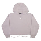 DKNY Womens Purple Hoodie L