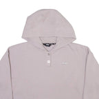 DKNY Womens Purple Hoodie L
