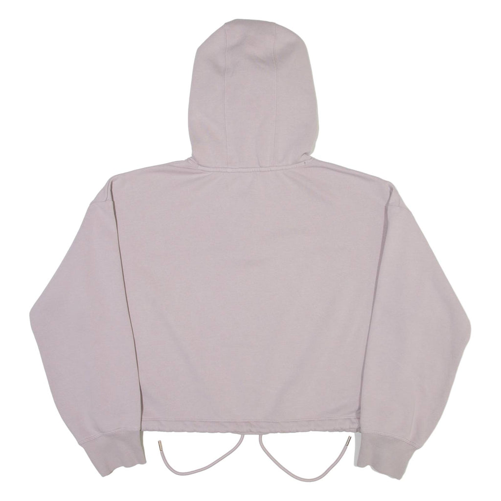 DKNY Womens Purple Hoodie L