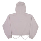 DKNY Womens Purple Hoodie L